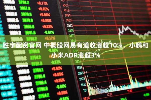 胜宇配资官网 中概股网易有道收涨超10%，小鹏和小米ADR涨超3%