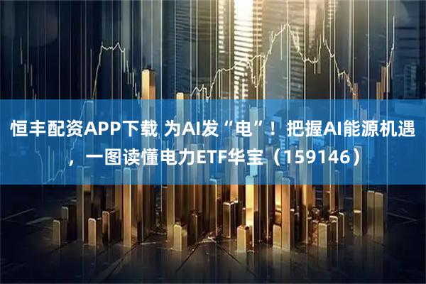 恒丰配资APP下载 为AI发“电”！把握AI能源机遇，一图读懂电力ETF华宝（159146）
