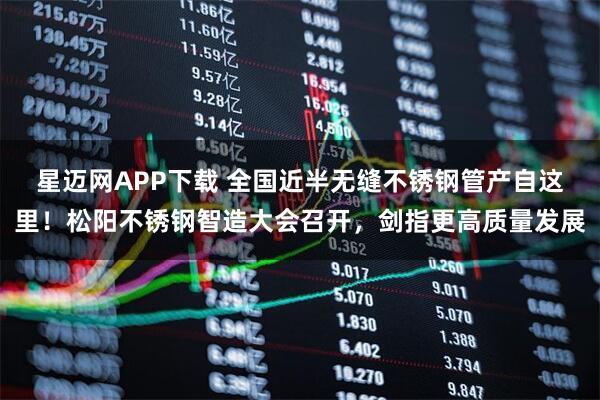 星迈网APP下载 全国近半无缝不锈钢管产自这里！松阳不锈钢智造大会召开，剑指更高质量发展